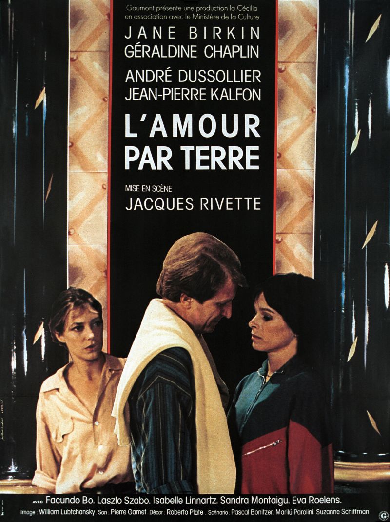 L' amour par terre